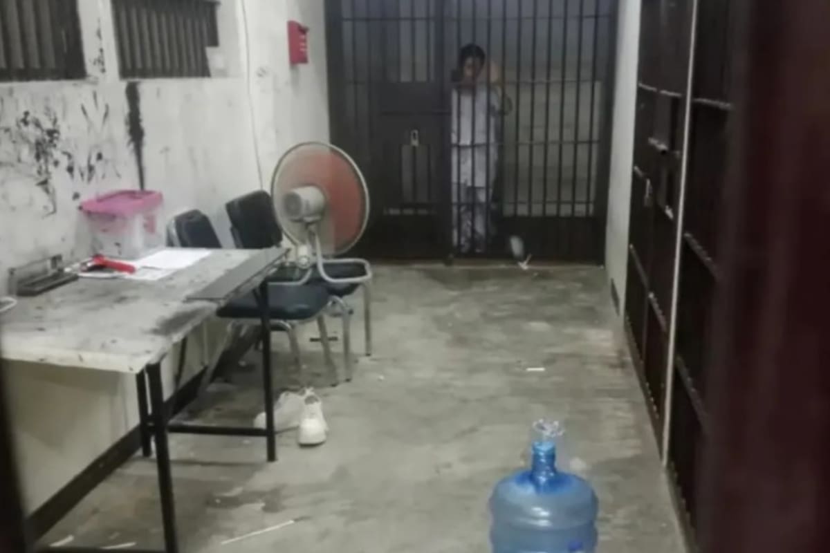 Cómo vive una reclusa de Reino Unido en una cárcel de Tailandia