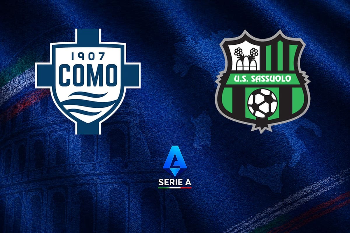 Como vs. Sassuolo, por una nueva jornada de la Serie A