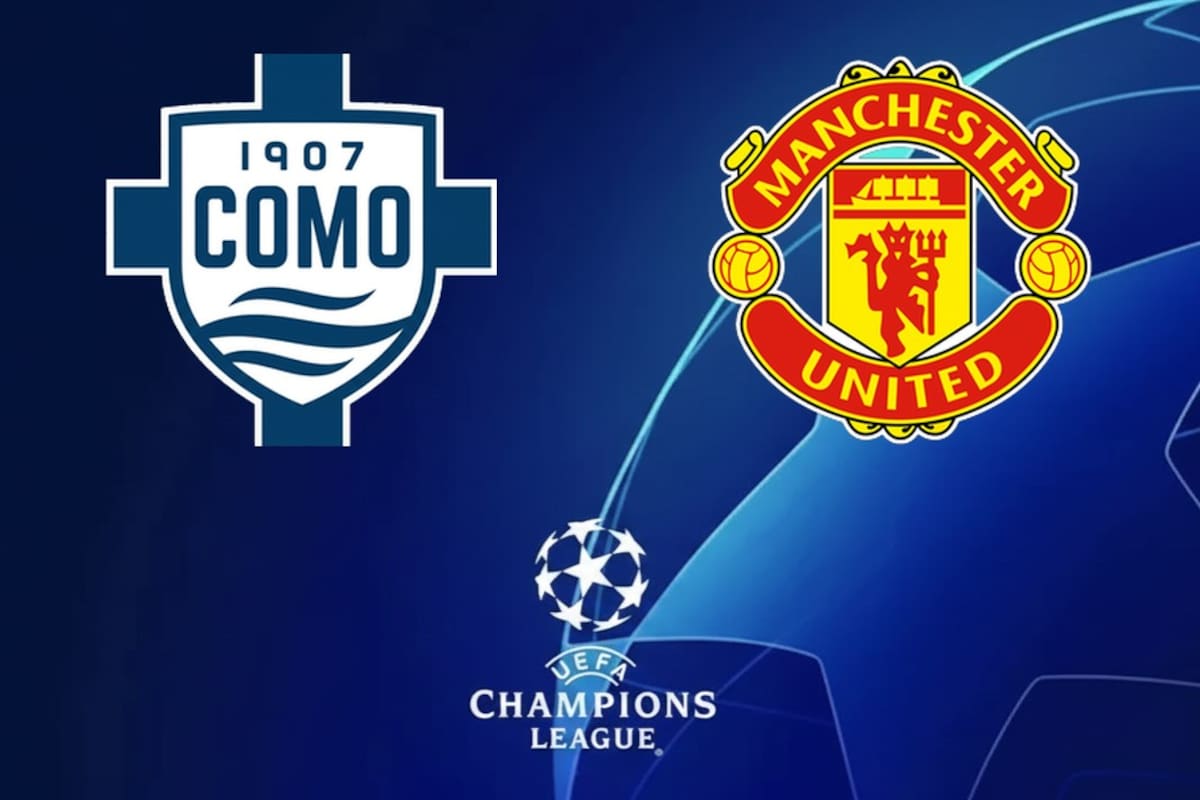 Como y Manchester United disputaron uno de los encuentros de la jornada de la Champions League