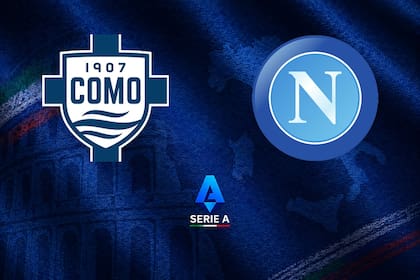 Como y Napoli empataron 0-0 por la Liga de Italia 2025