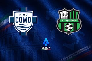 Como venció por 2-0 a Sassuolo, por la Liga de Italia 2026