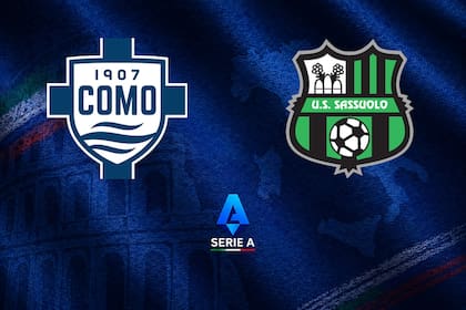 Como venció por 2-0 a Sassuolo, por la Liga de Italia 2026