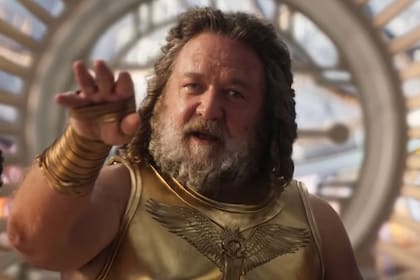 Como Zeus en Thor: amor y trueno