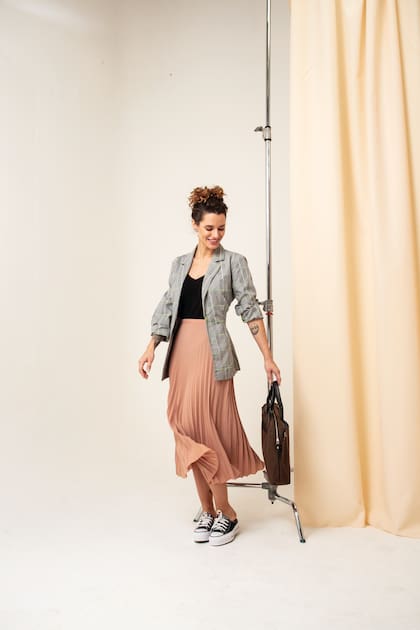 Cómoda y canchera.