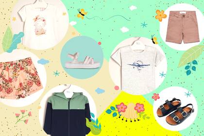 Comodidad y estampados, la clave para los chicos.