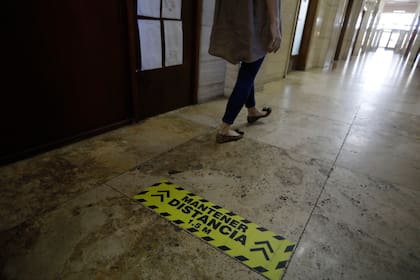 En Comodoro Py los tribunales funcionan con un fuerte protocolo