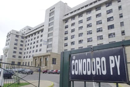 Tribunales de Comodoro Py