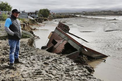 Comodoro Rivadaria sufrió una catástrofe natural en 2017