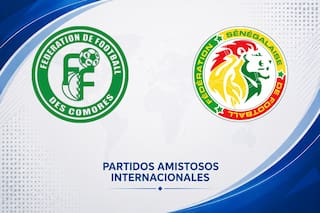 Comoras vs. Senegal, amistoso internacional 2026: día, hora y cómo seguir online