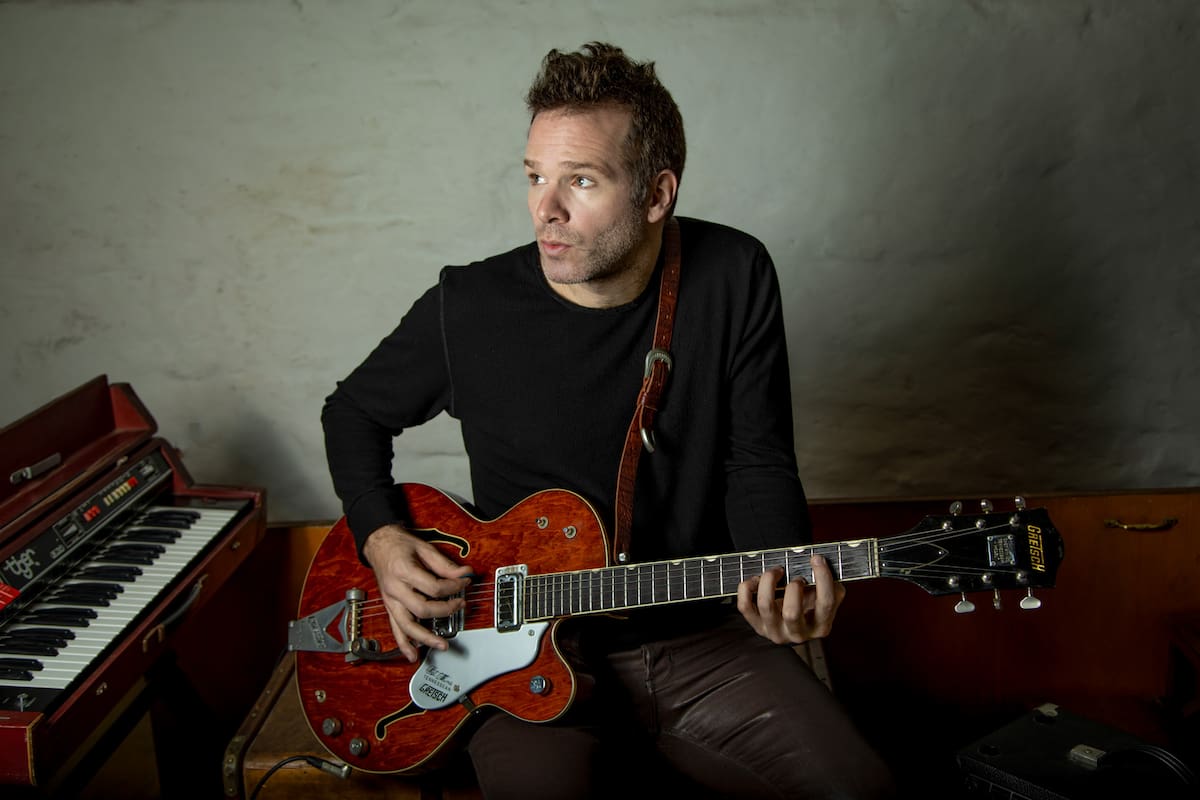 Comotto posa para RS, en julio pasado