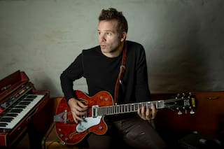 Baltasar Comotto, el guitarrista elegido por Spinetta, el Indio y Calamaro