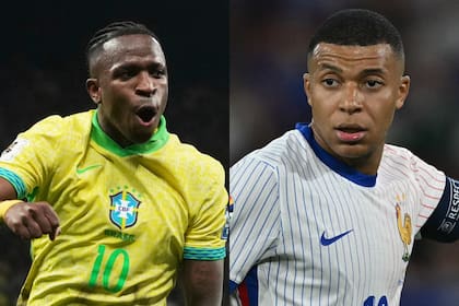 En qué canal pasan Brasil vs. Francia por un amistoso de fecha FIFA hoy