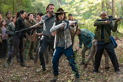 Comparada con la historia de los comics, la séptima temporada de TWD se salió del libreto