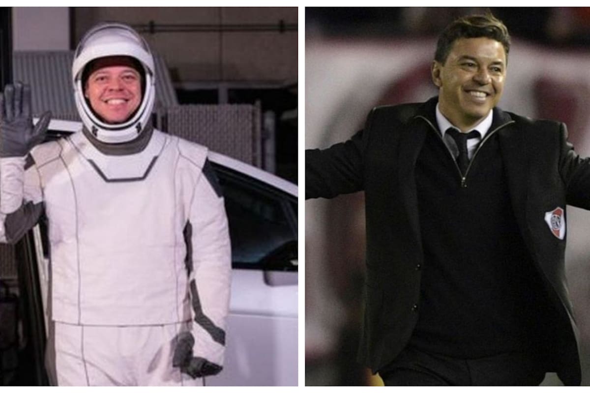 Compararon a Bob Behnken con el Muñeco en las redes sociales