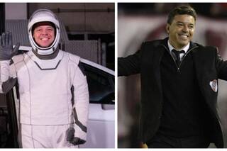 Los memes del parecido de Gallardo con el astronauta de la misión de la NASA