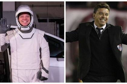 Compararon a Bob Behnken con el Muñeco en las redes sociales