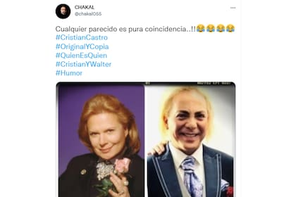 Compararon a Cristian Castro con Walter Mercado