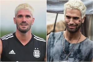 Compararon a Rodrigo De Paul con Diosito (Foto: Twitter)