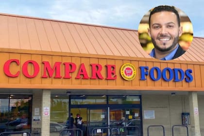 Compare Foods fue fundada por la familia Peña, oriunda de República Dominicana