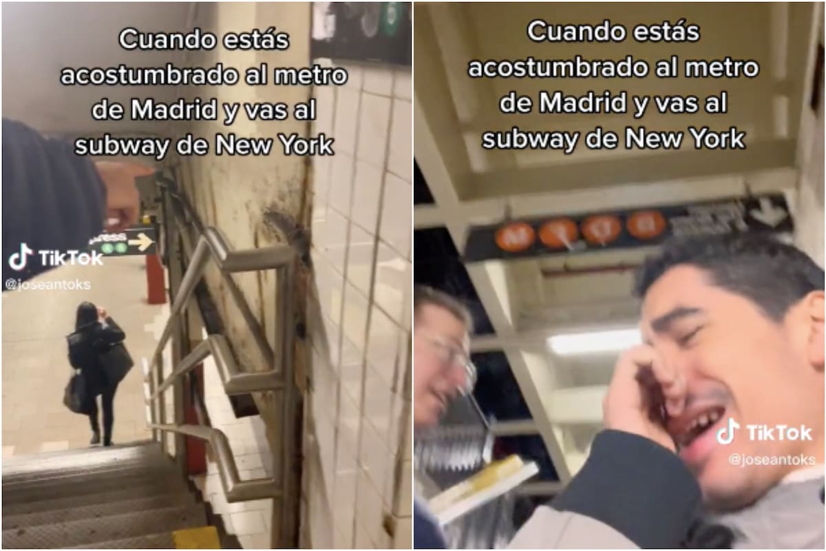 Comparó el metro de Madrid con el de Nueva York y eligió su preferido