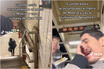 Comparó el metro de Madrid con el de Nueva York y eligió su preferido