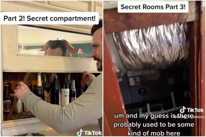 Compartieron los misterios de una casa centenaria a través de TikTok