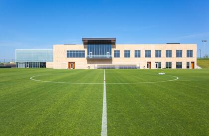 Compass Minerals National Performance Center es el predio donde va a entrenar la selección argentina durante el Mundial.