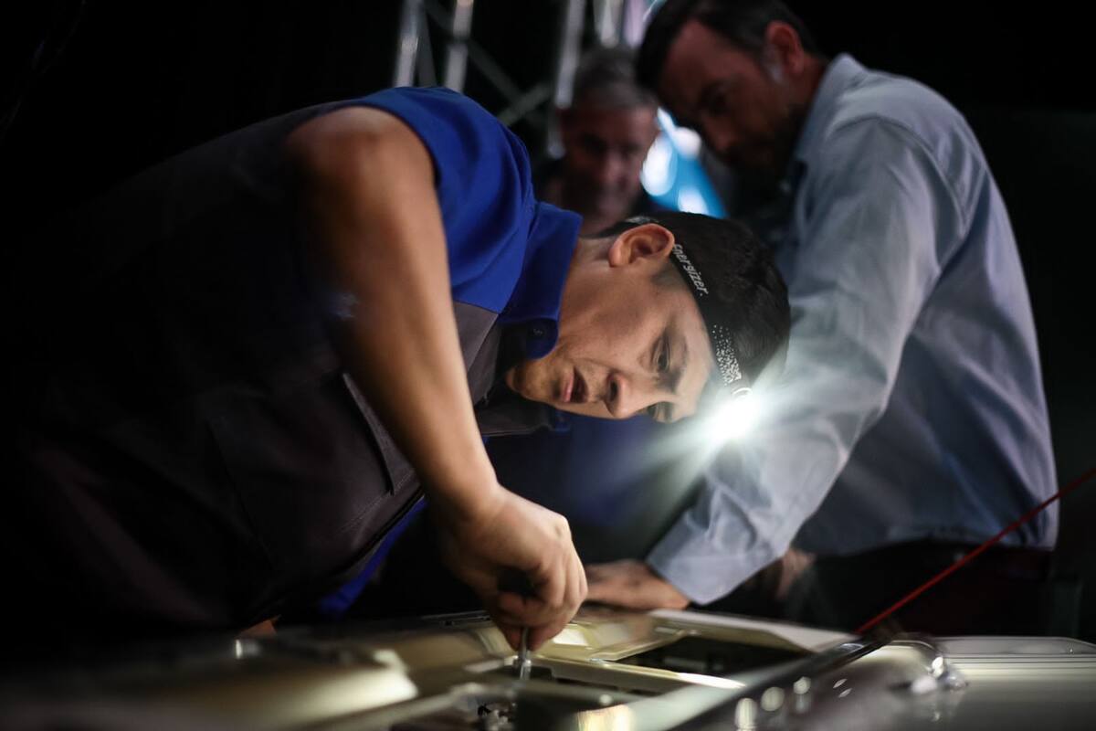 Competencia de habilidades técnicas de Ford