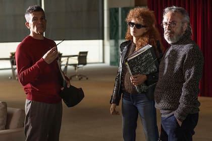 "Competencia oficial" es el título del film que protagonizarán Antonio Banderas, Penélope Cruz y Oscar Martínez