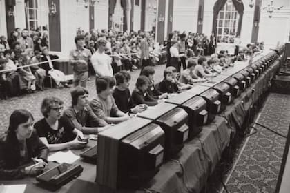 Competencias regionales de Space Invaders (1980)