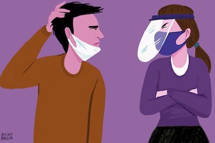 Complacer al otro y manejar el propio miedo parece un combo difícil en plena pandemia