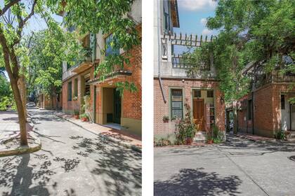 Complejo Barrio Parque Los Andes en Chacarita.