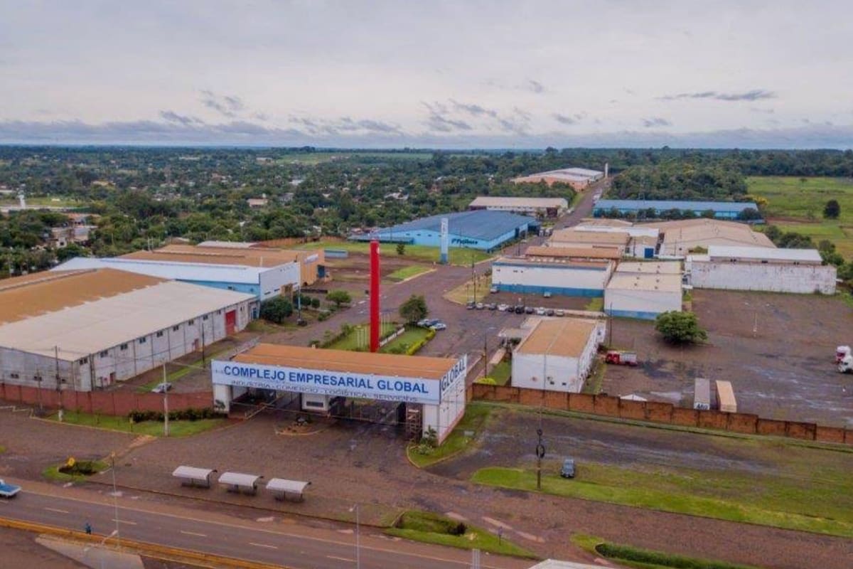 Complejo en el que está ubicado el laboratorio de Ciudad del Este