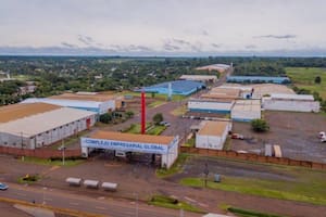 Complejo en el que está ubicado el laboratorio de Ciudad del Este