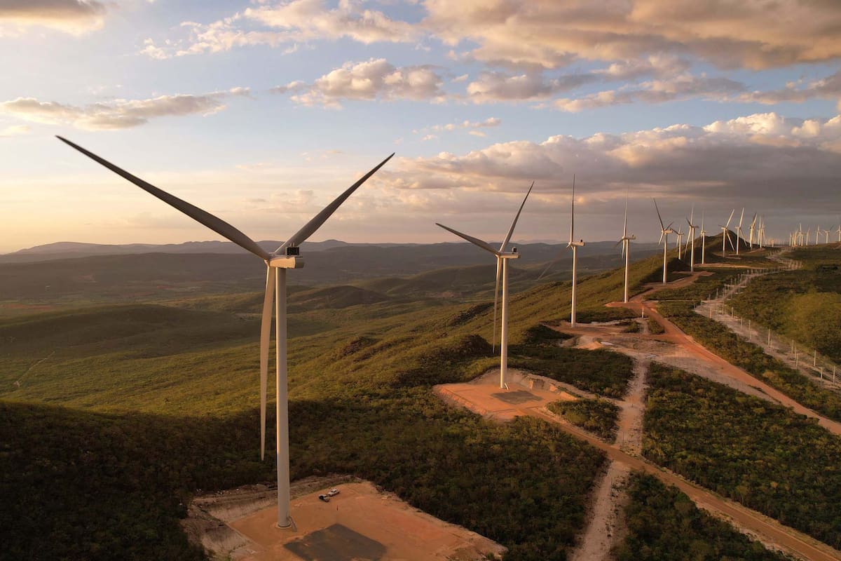 Complejo Eólico Novo Horizonte, de Pan American Energy.