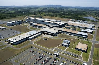 Complejo Industrial de General Motors en Gravataí