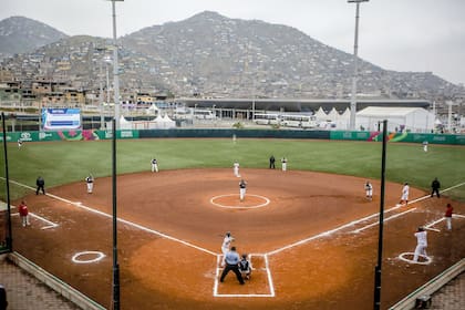 Complejo Villa Maria. Partido De Softball.