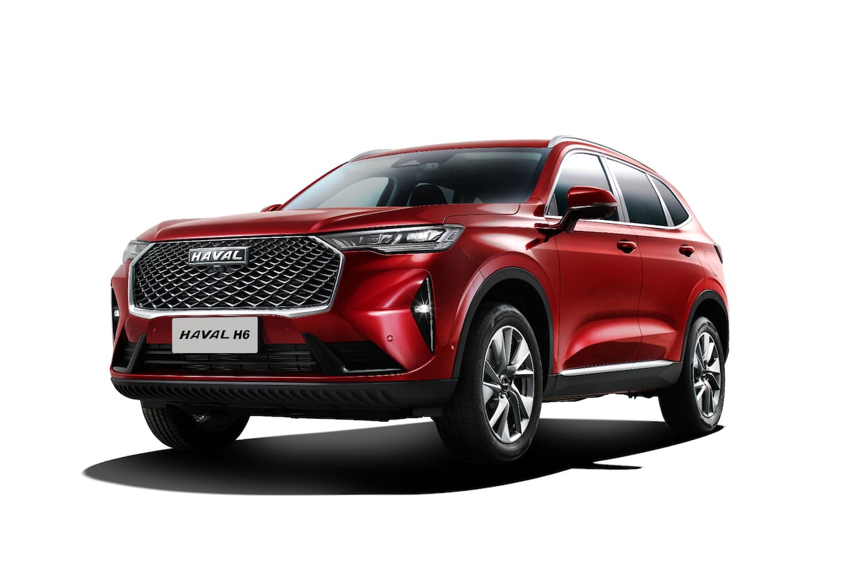 Completamente renovada llega la tercera generación del Haval H6