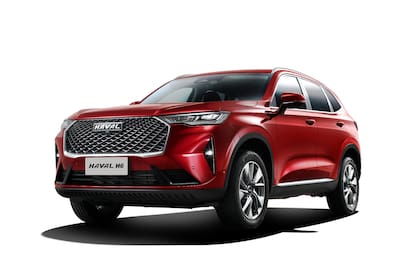 Completamente renovada llega la tercera generación del Haval H6