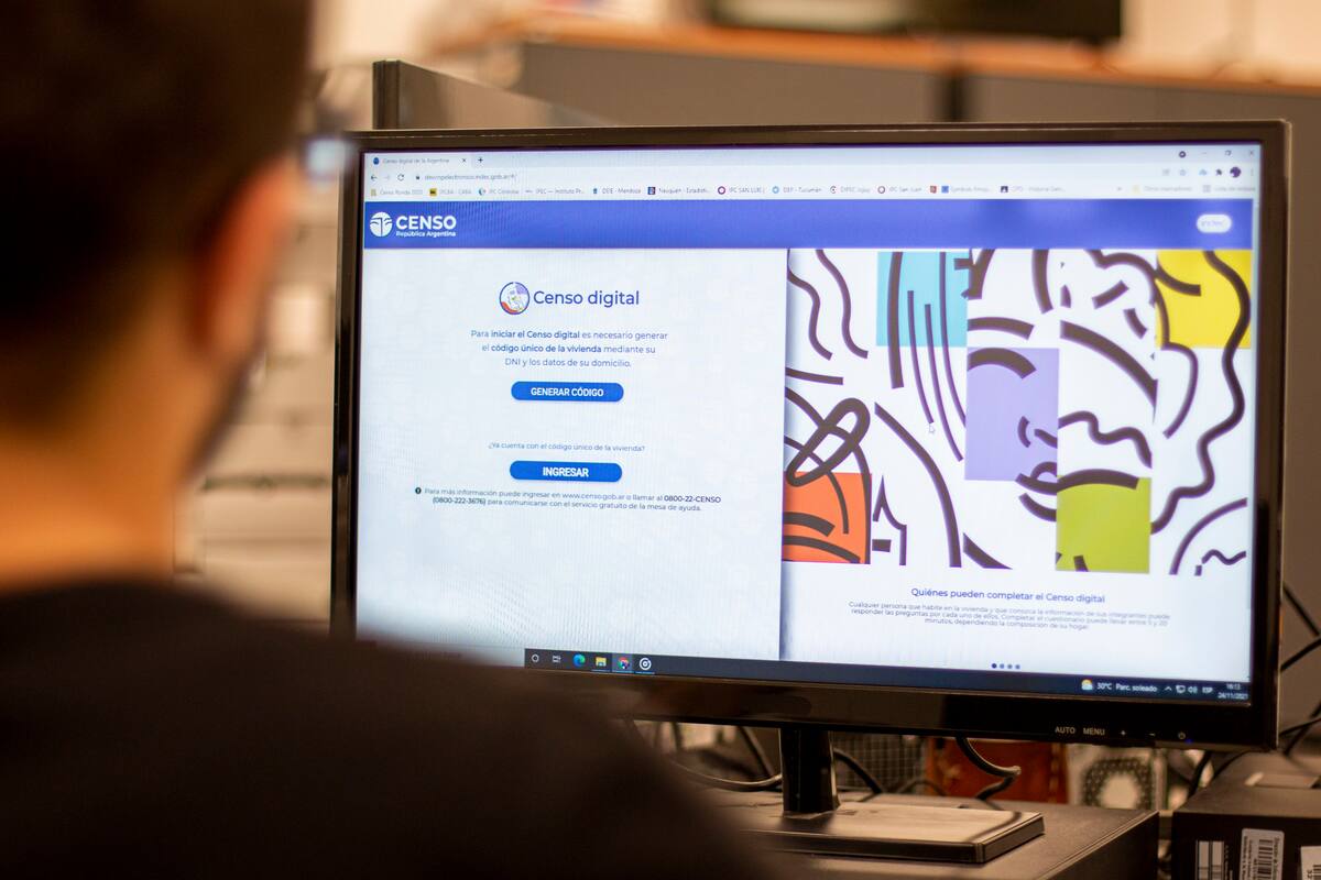 Completar la modalidad digital del Censo 2022 no exime de recibir al censista, pero sí agiliza su visita