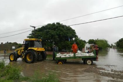 Complicaciones en Cacique Ariacaiquín, en San Javier