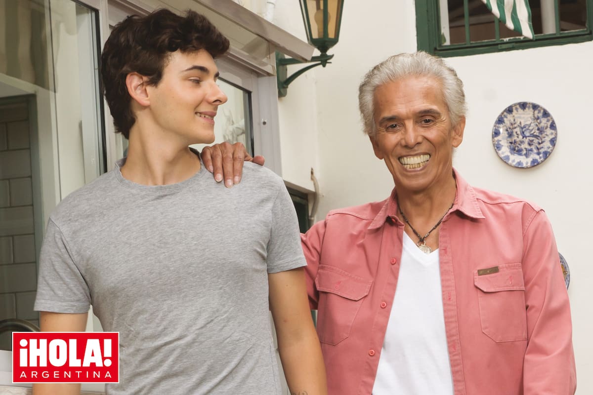 Cómplices, comparten largas conversaciones a la hora de la comida, momento en el que hablan de todo, especialmente de su querido Boca Juniors.