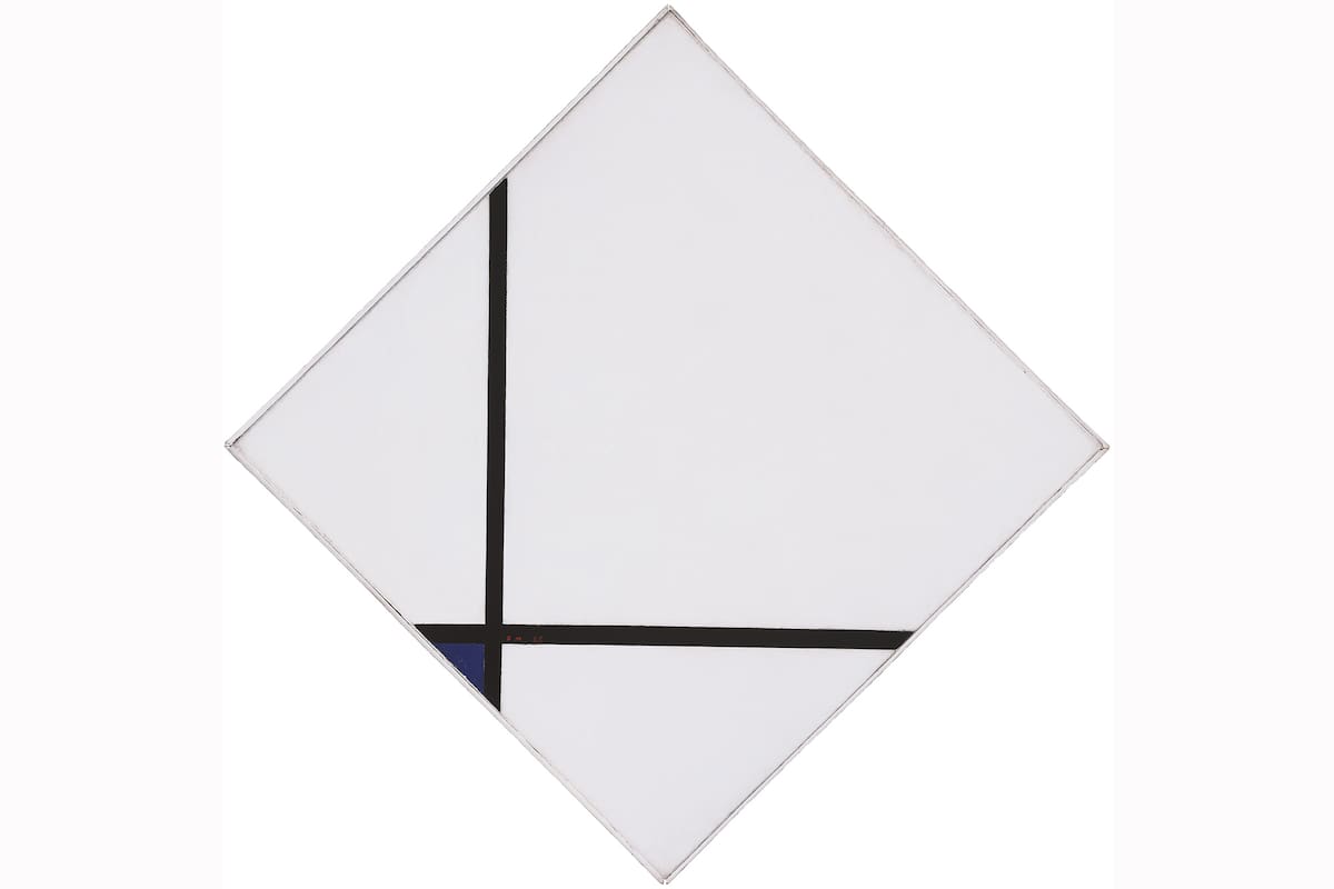 "Composición con azul" fue confiscada por los nazis como arte "degenerado" y según los herederos de Mondrian está "en posesión ilícita" del Museo de Filadelfia, que la recibió como regalo hace casi 70 años