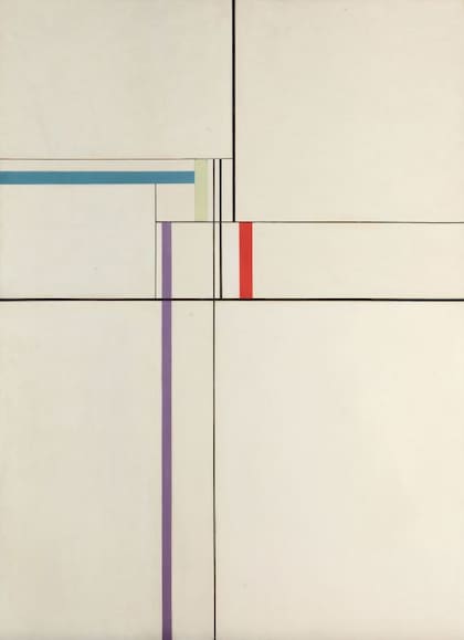 Composición, Tomás Maldonado, 1950