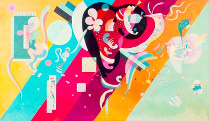 Composition IX, Vassily Kandinsky, 1936