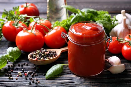 Ketchup casero, un aderezo fácil, rico y súper saludable