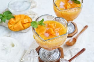 Compota de mango