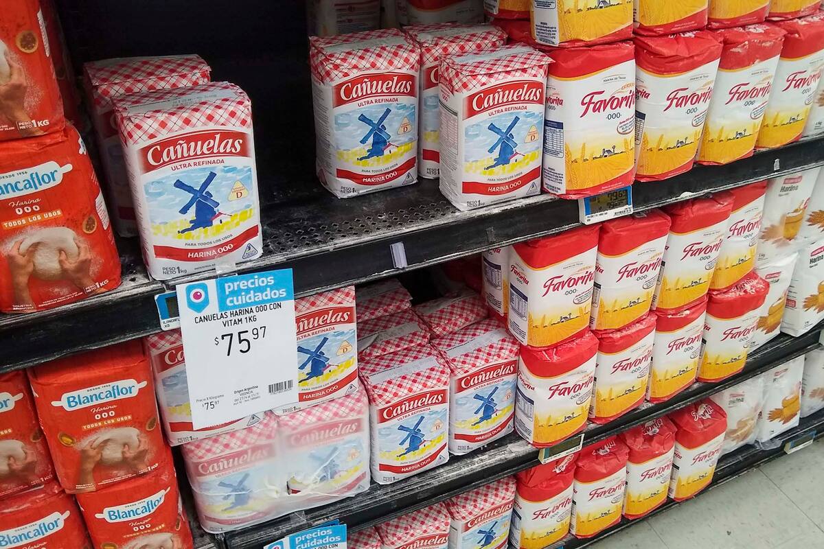 Compra de alimentos en supermercados