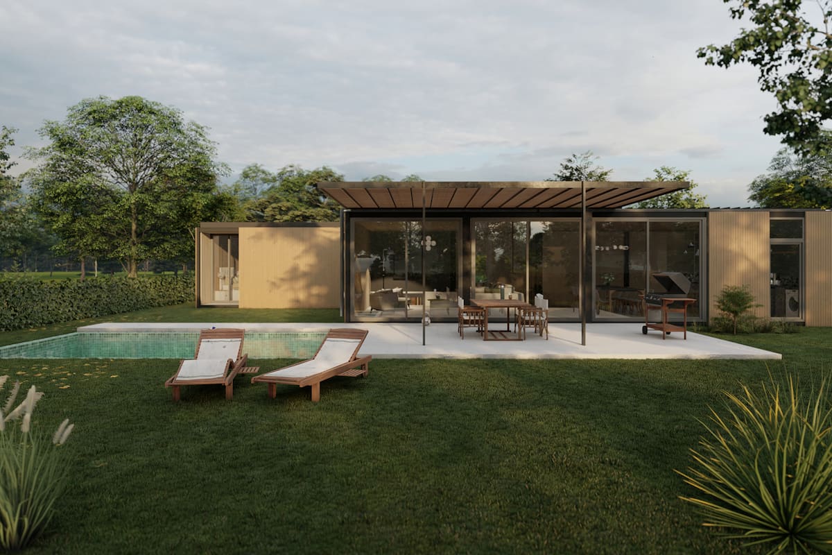 Comprar una casa modular se volvió una opción cada vez más viable en el mercado argentino