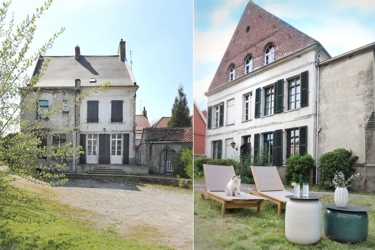 Compraron la casa y pusieron manos a la obra ellos mismos para dejarla como soñaban